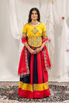 Royal Rann Utsav Embroidered Flared Lehenga Set